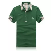 t-shirt discount burberry hommes cotton 1856 founded bw0009 green